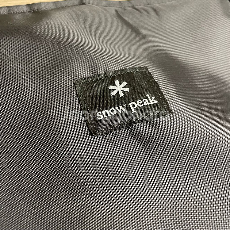 스노우피크 IGT 지카로 테이블 가방 기어토트M Sno--2