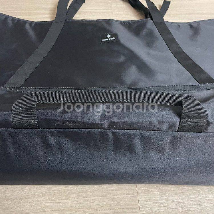 스노우피크 IGT 지카로 테이블 가방 기어토트M Sno--3