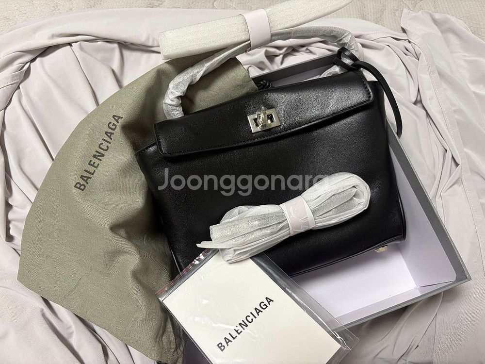 발렌시아가 로데오 은장 미니 정품퀄 새상품--0
