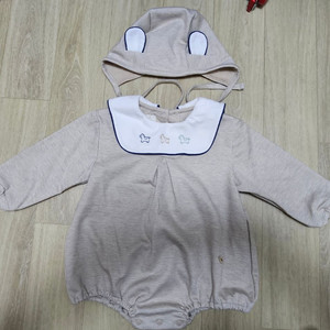 에뜨와 바디수트 세트(12m)ㅡ거의새것