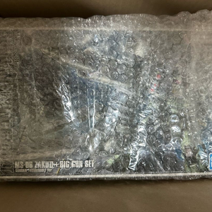 (택포)HG 썬더볼트 자쿠2 + 빅건 세트 판매합니다.
