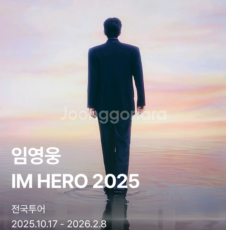 (최저가) 임영웅 대전 콘서트 토요일 양도 2장 연석--0