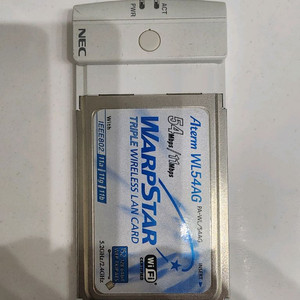 노트북용 68핀 트리플 무선 LAN 카드 팝니다.