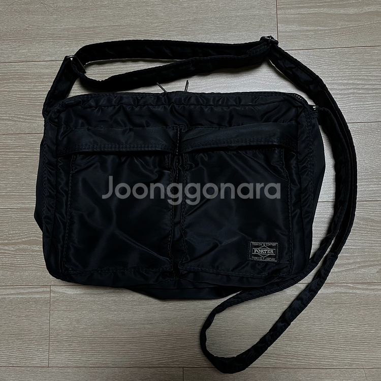 요시다포터 porter 탱커 숄더백 블랙 라지 L--0
