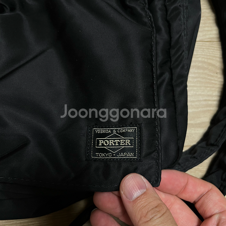 요시다포터 porter 탱커 숄더백 블랙 라지 L--1