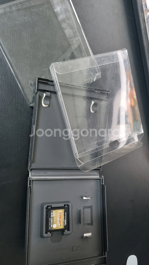닌텐도Ds 포켓몬스터 하트골드 곽팩칩--2