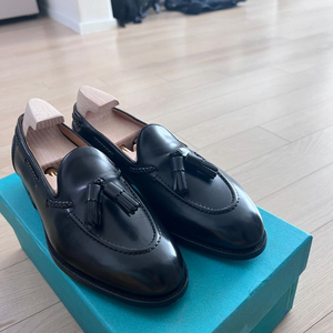 [사이즈 6/6.1/2] 에드워드그린 벨그라비아 블랙