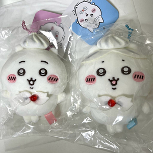 일괄) 치이카와 하치와레 생일 휘핑크림 마스코트 인형
