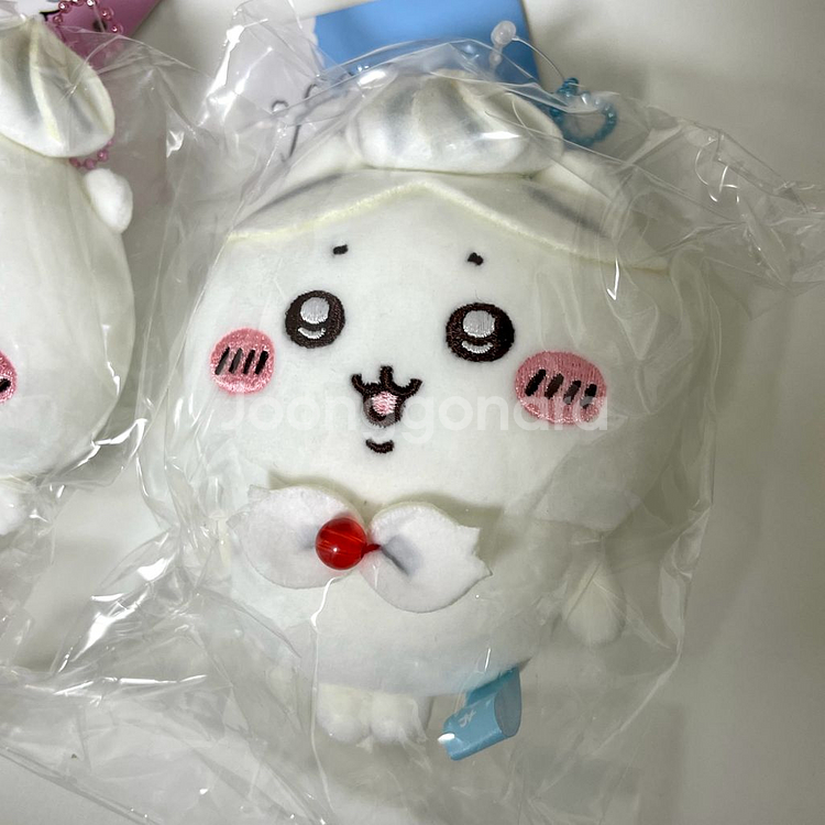 일괄) 치이카와 하치와레 생일 휘핑크림 마스코트 인형--2