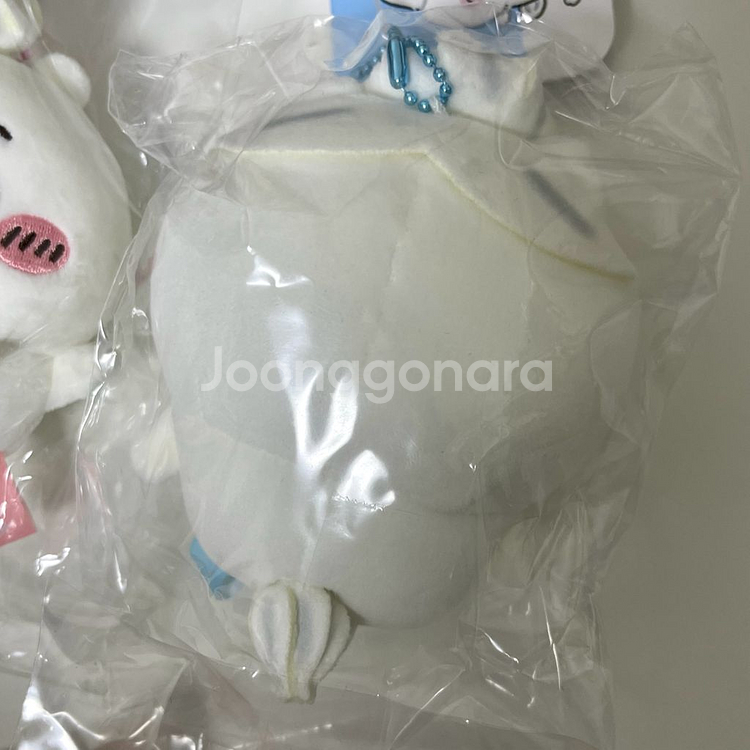 일괄) 치이카와 하치와레 생일 휘핑크림 마스코트 인형--3