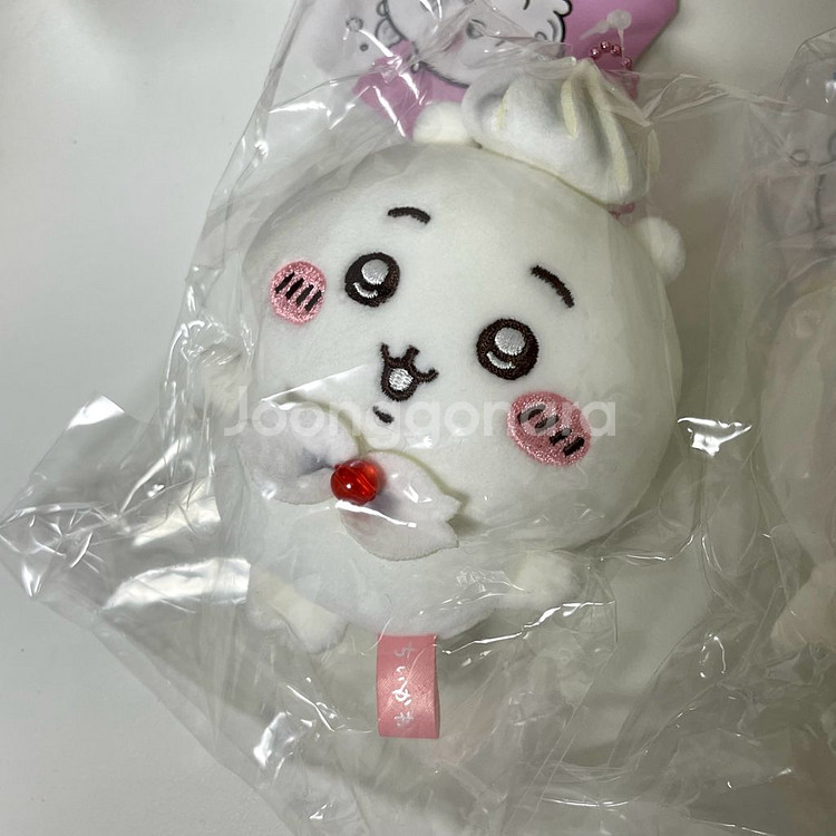 일괄) 치이카와 하치와레 생일 휘핑크림 마스코트 인형--1
