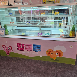 한국 프리오 제과 쇼케이스