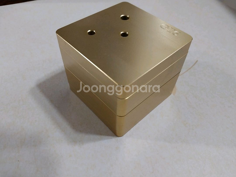 큐브 4 미니불멍 고체연료 미니화로 캠핑 인센스홀더--9