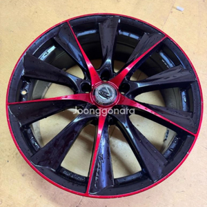 맥스크루즈 튜익스 19인치 레이즈휠 1개 판매