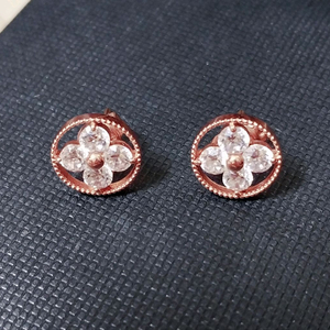 14k 로즈귀걸이