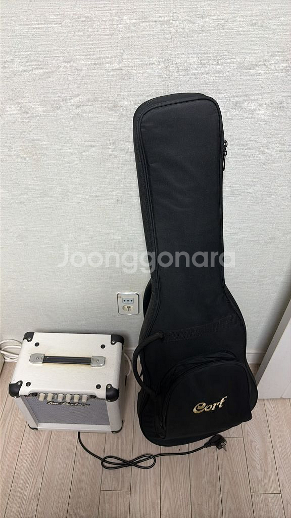 콜트 일렉기타 G110 2T 풀패키지+심로 앰프 화이트--0