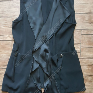 사이즈55 66 77 롱베스트 조끼 라젤로