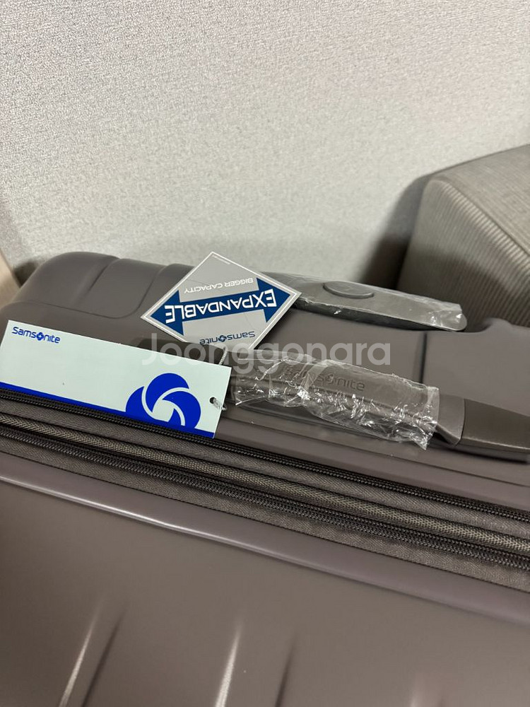 샘소나이트 NIAR 78/29 매트 실버 컬러 캐리어--3