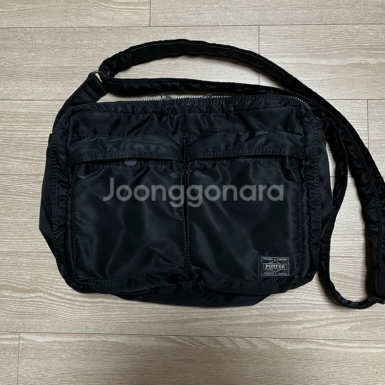요시다포터 porter 탱커 숄더백 블랙 라지 L--0