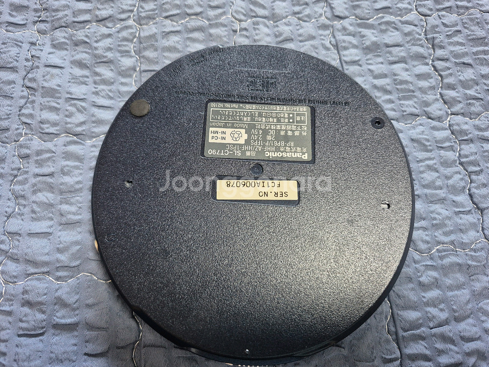 PANASONIC SL-CT790 NAVY색상판매합니다--2