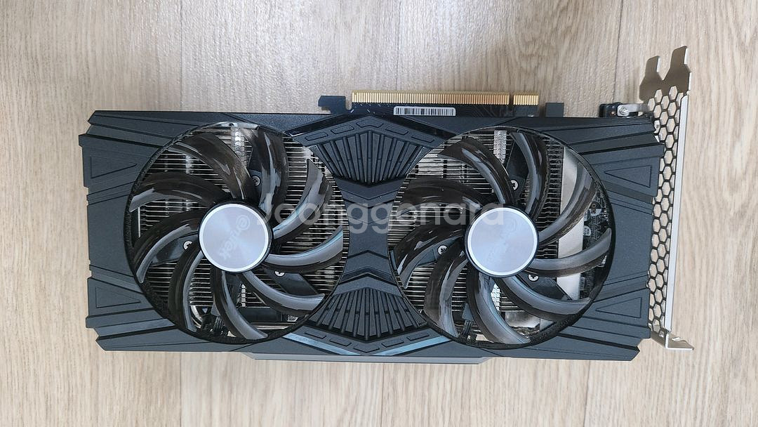 pt n166ti 1660ti 6gb 14만원 팝니다--0
