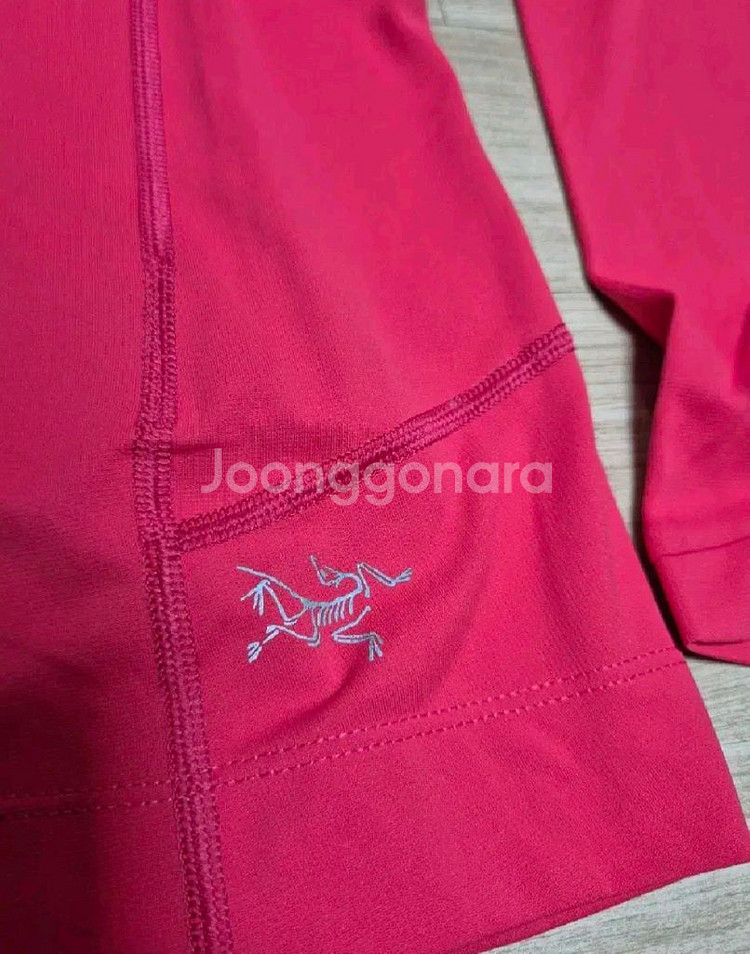 아크테릭스 엔사 짚 셔츠(새제품)--2