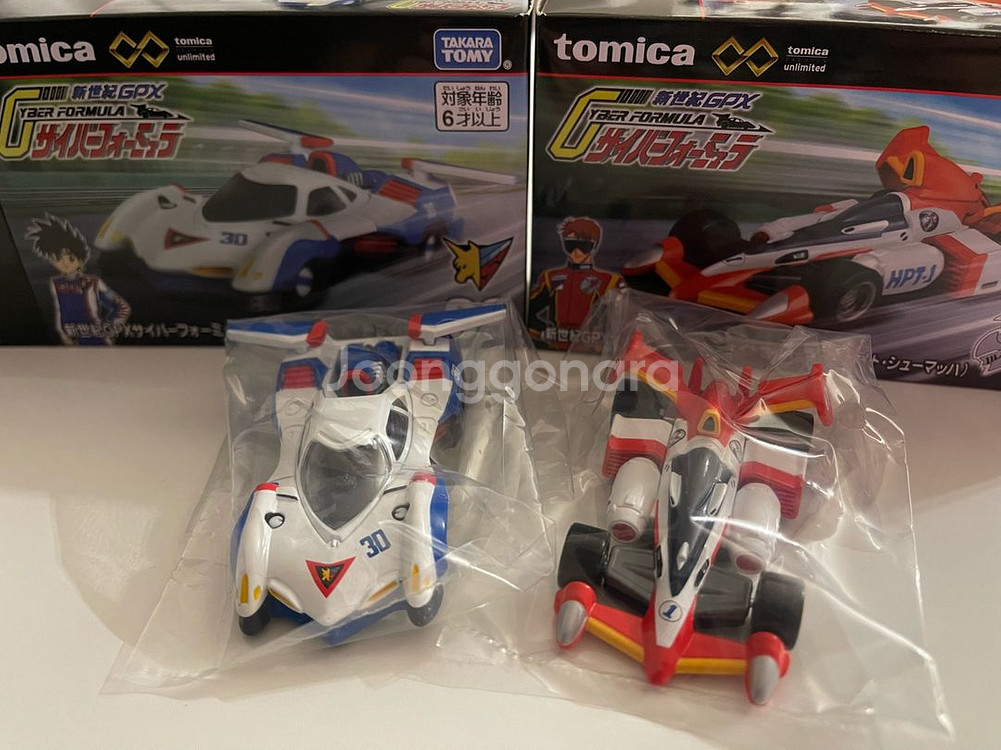 사이버포뮬러 토미카 아스라다gsx+나이트세이버 팝니다--0
