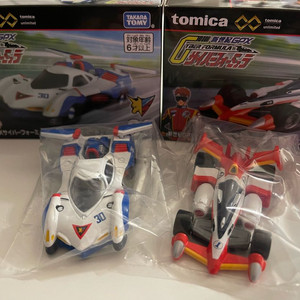 사이버포뮬러 토미카 아스라다gsx+나이트세이버 팝니다