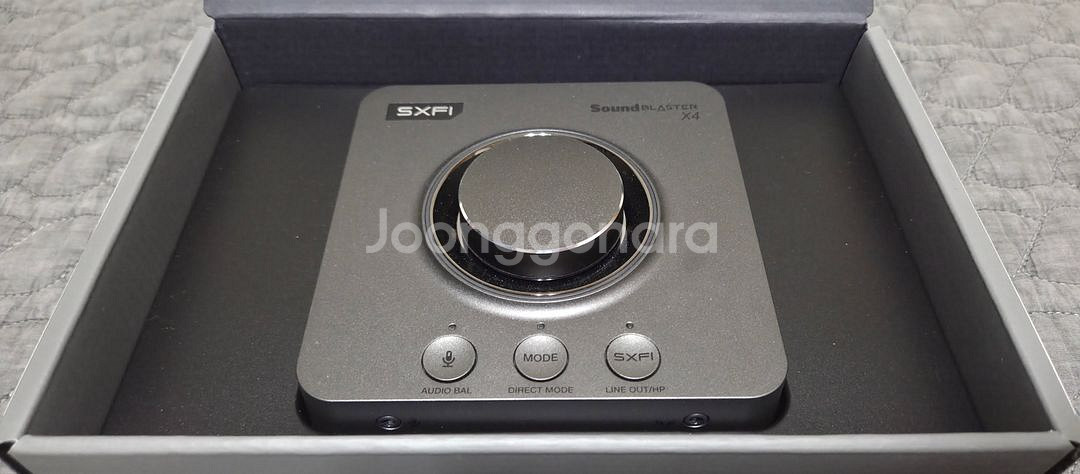 사운드블라스터 x4--1