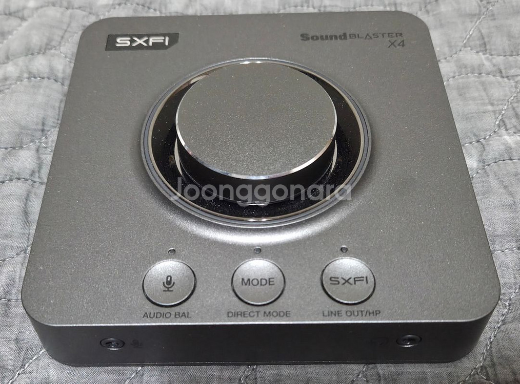 사운드블라스터 x4--0