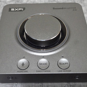 사운드블라스터 x4