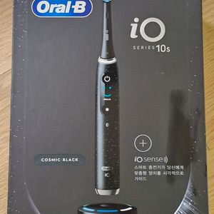 오랄비전동칫솔 iO 10 블랙