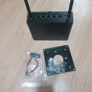 미니 라우터 J4105 2.5G Lan 5포트+LTE4