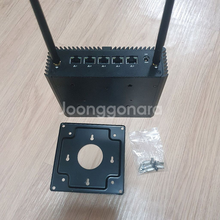 미니 라우터 J4105 2.5G Lan 5포트+LTE4--1