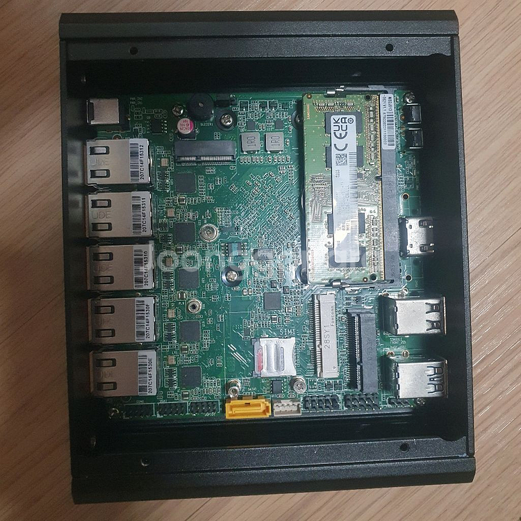 미니 라우터 J4105 2.5G Lan 5포트+LTE4--4