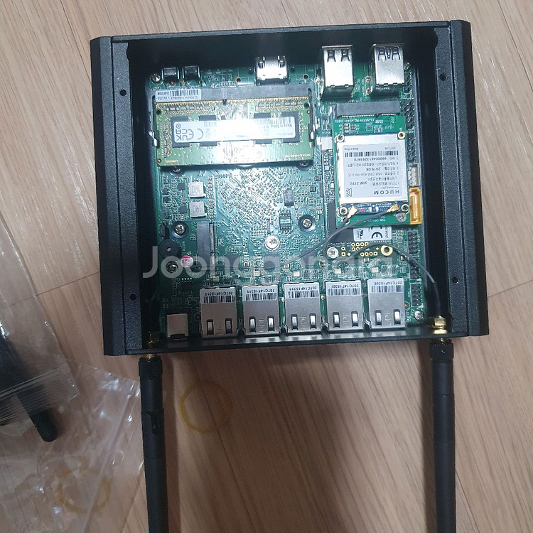 미니 라우터 J4105 2.5G Lan 5포트+LTE4--5