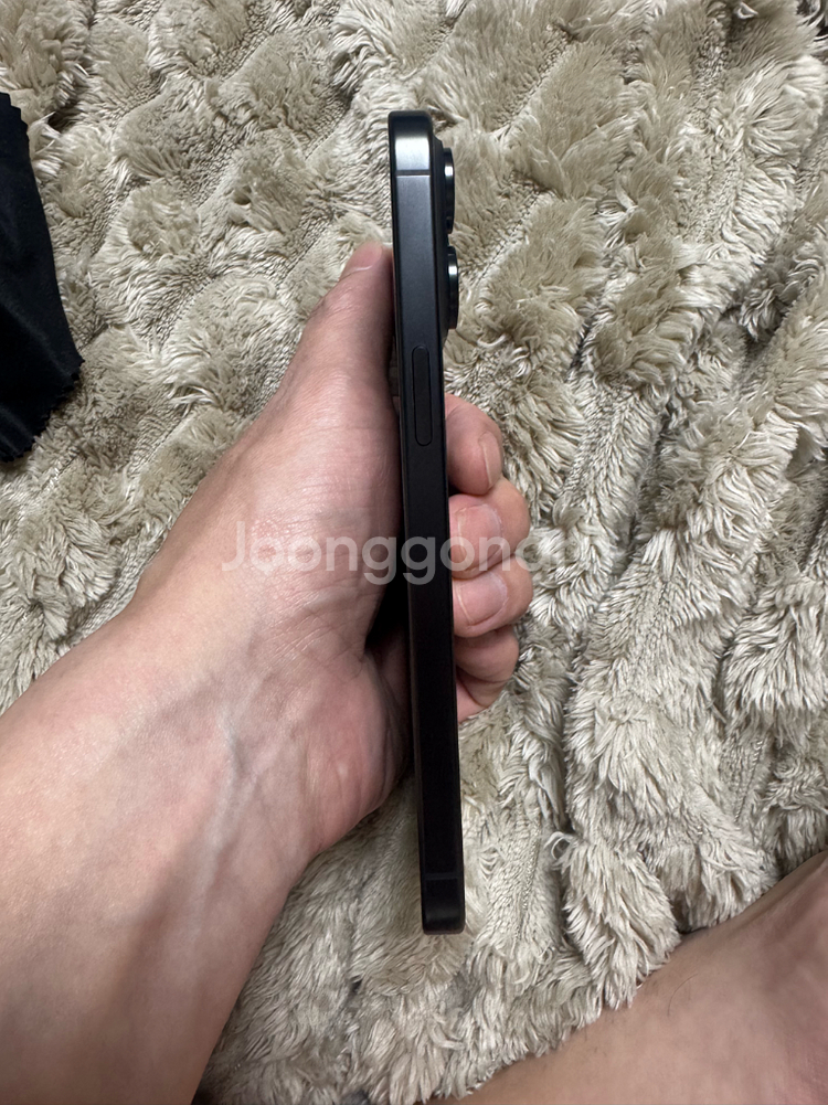 아이폰 15 Pro Max 256GB 블랙 애케플 판매--1