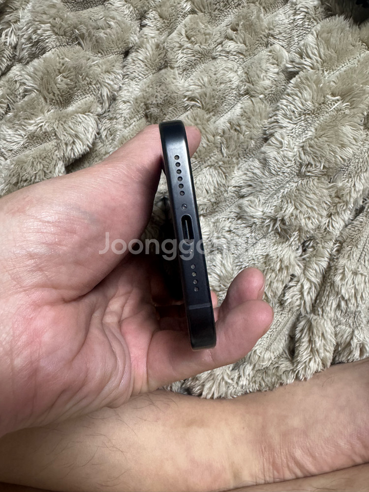 아이폰 15 Pro Max 256GB 블랙 애케플 판매--4