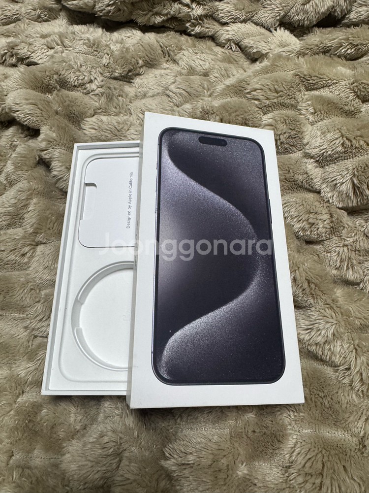 아이폰 15 Pro Max 256GB 블랙 애케플 판매--9