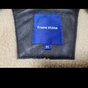 (상태굿) 95 프랭크스톤 더블스트랩 뽀글이 무스탕