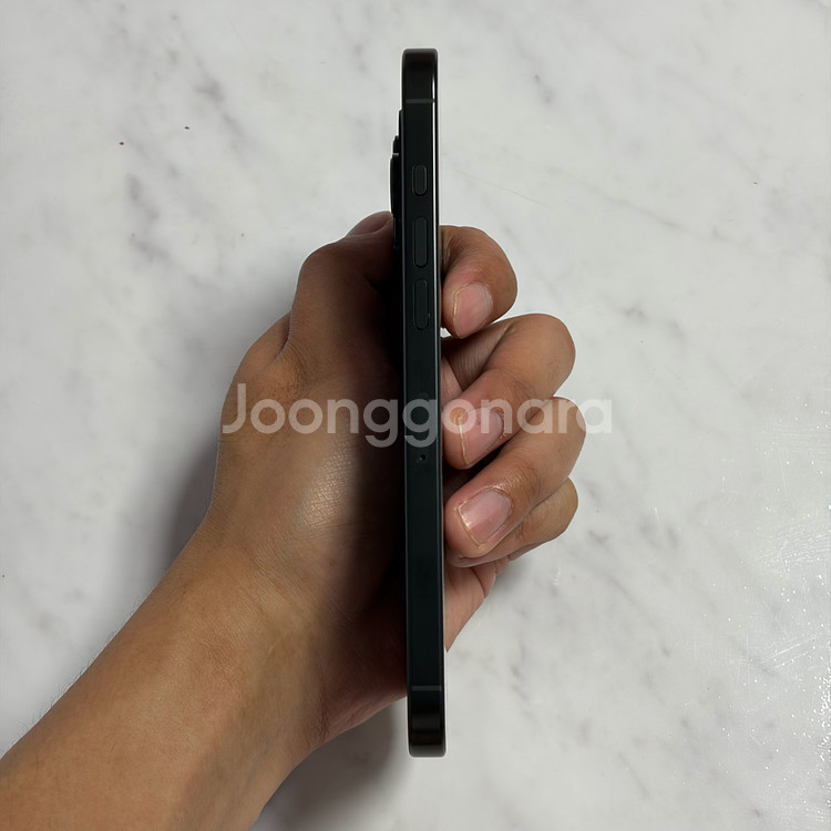 아이폰16프로맥스 256GB 자급제 블랙티타늄 풀박스--2