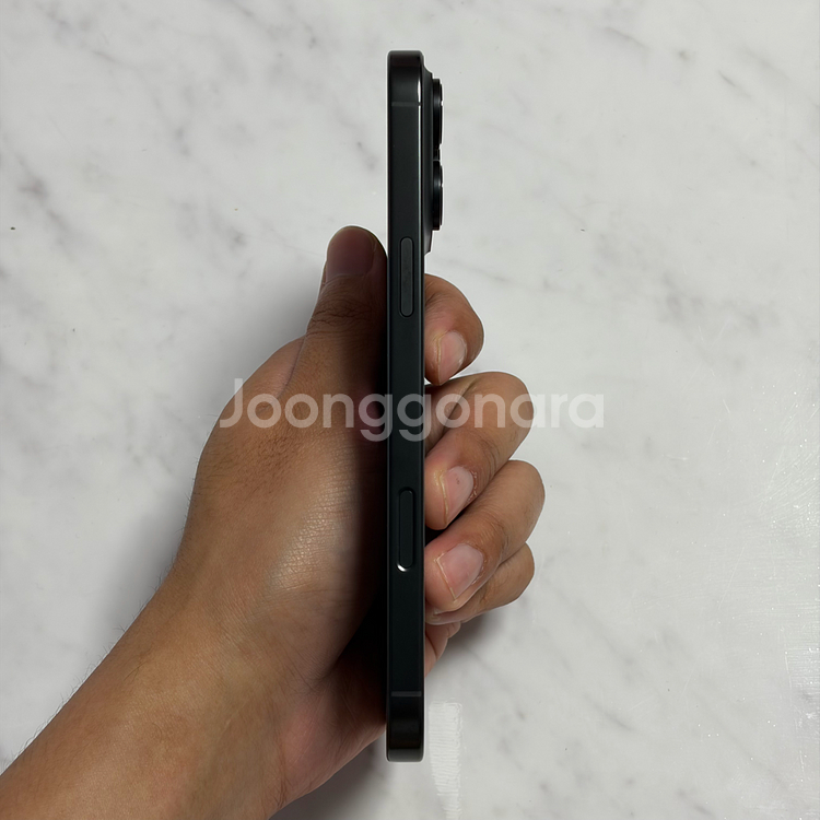 아이폰16프로맥스 256GB 자급제 블랙티타늄 풀박스--3
