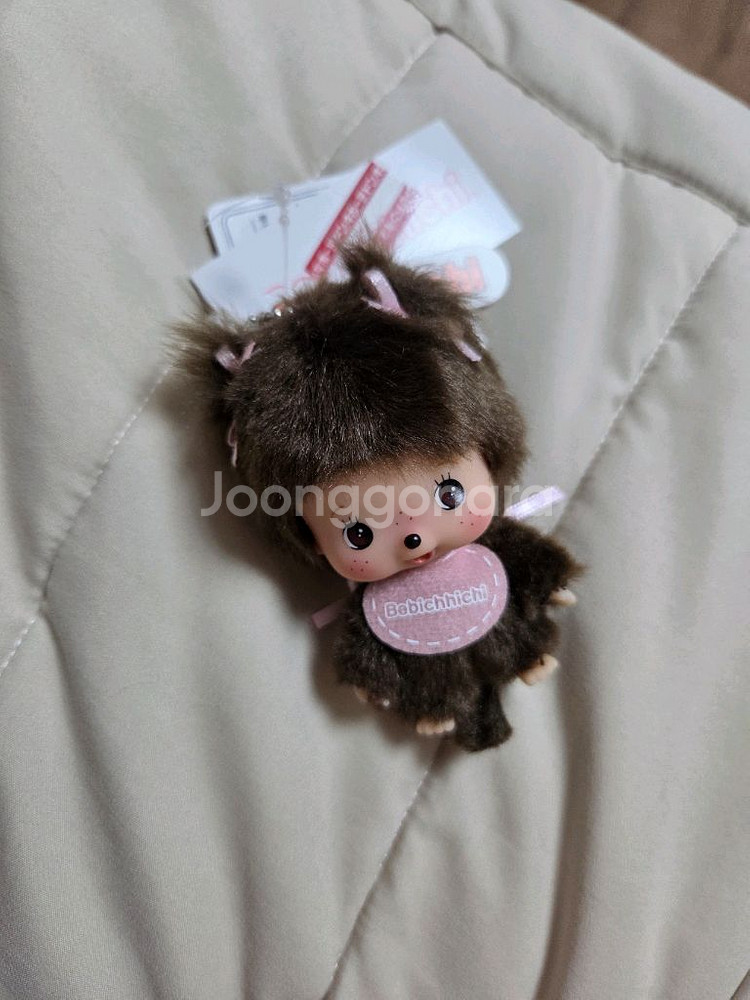 베비치치 몬치치 여아 키링 빅헤드 새상품--1