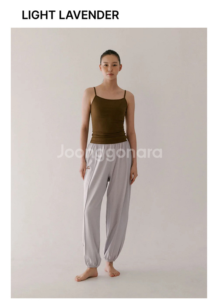 브리피스 핀턱 요가 팬츠 s--1