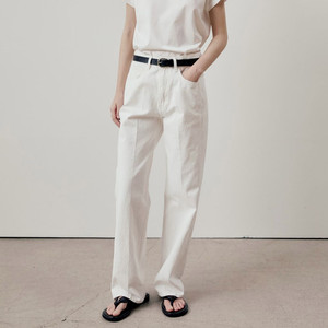 파사드패턴 클래식 데님 clean white