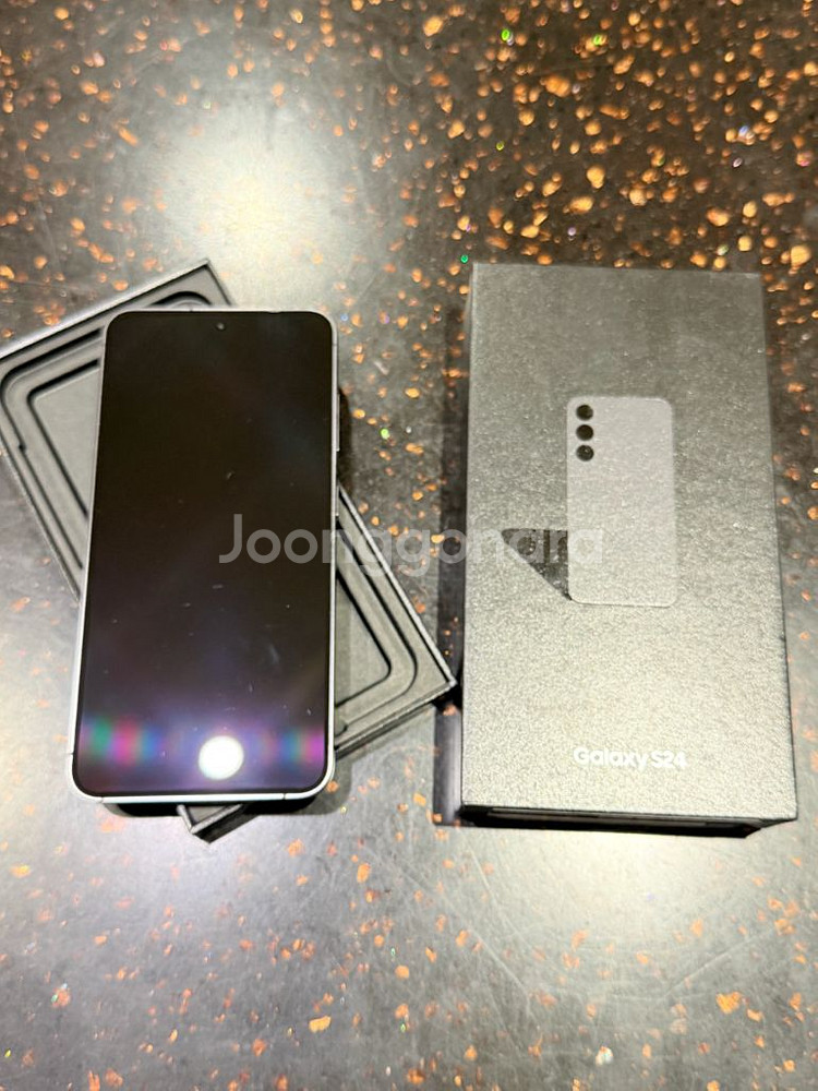 삼성 갤럭시 S24 256G LG U+ 팝니다--0