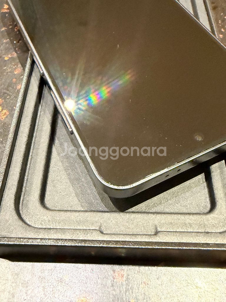 삼성 갤럭시 S24 256G LG U+ 팝니다--6