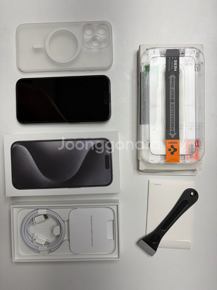 아이폰 15프로 128GB--8