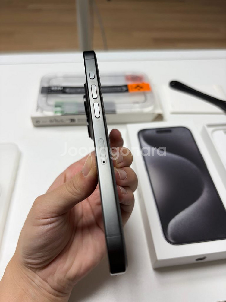 아이폰 15프로 128GB--9