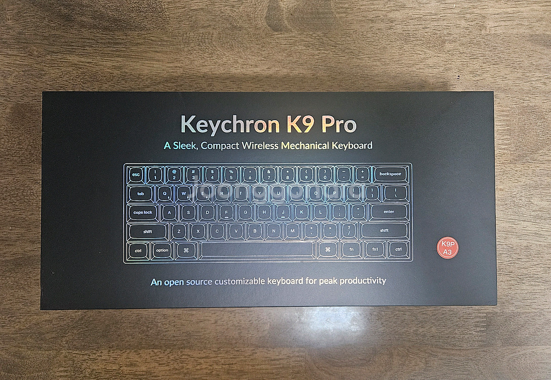 키크론 K9 Pro 무선 기계식 키보드--0